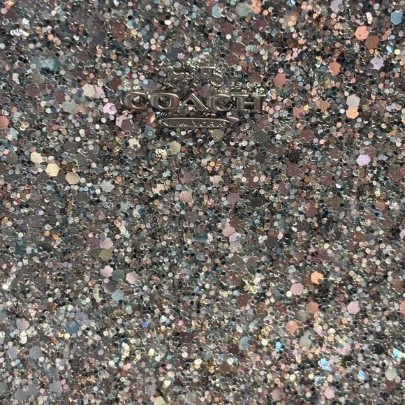 Coach Nolita 19 Silver Glitter - Picture 7 of 8